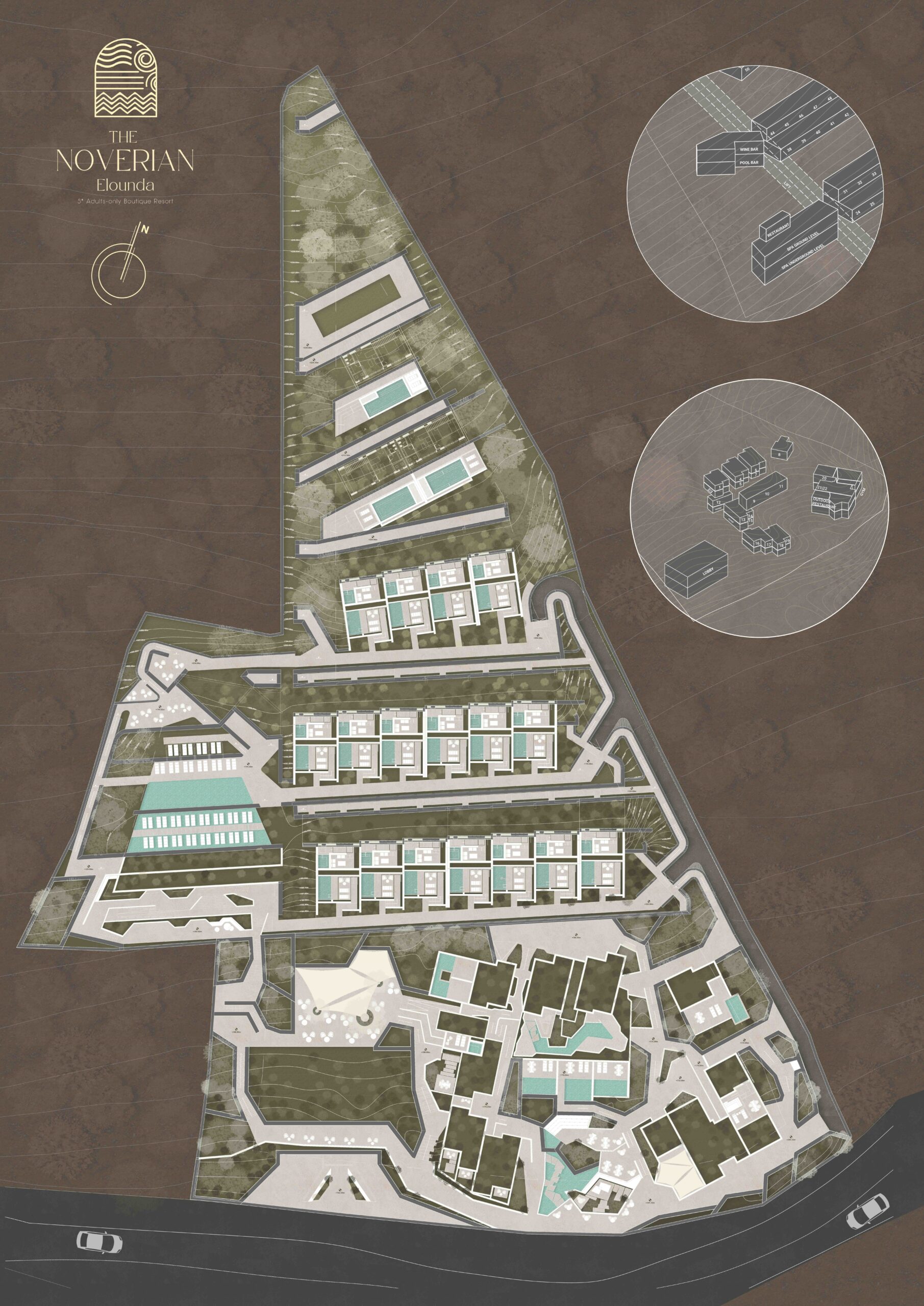 The Noverian Elounda by Hilton